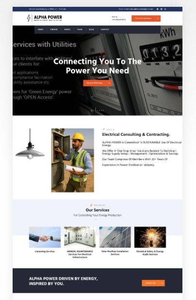 business-website