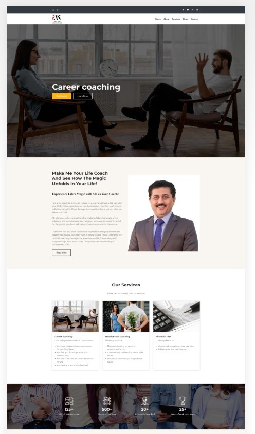website development portfolio