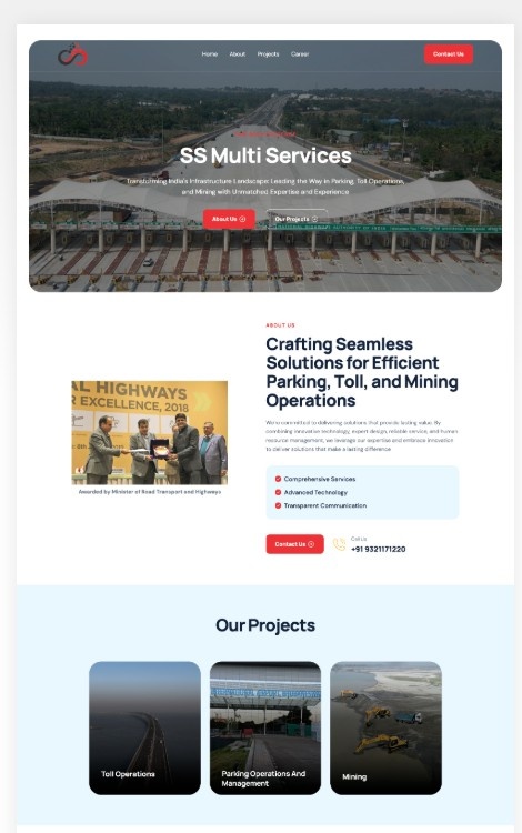 business-website