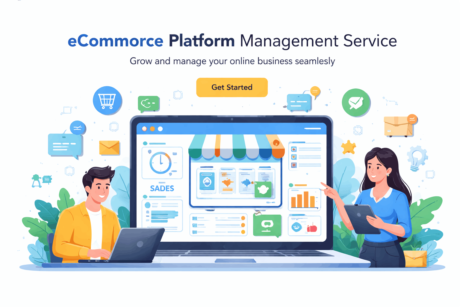ecommerce platform management